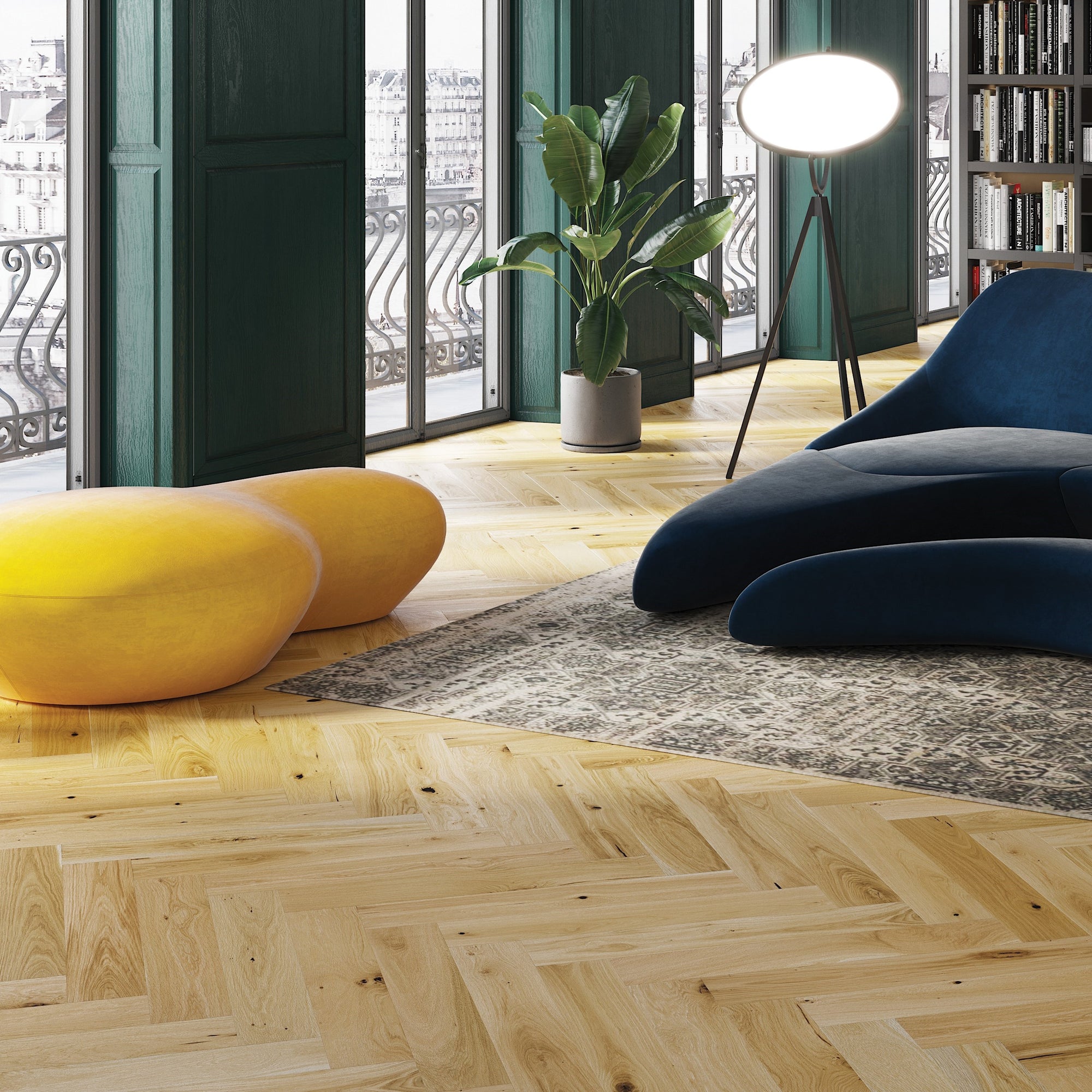 Natural Wood Flooring