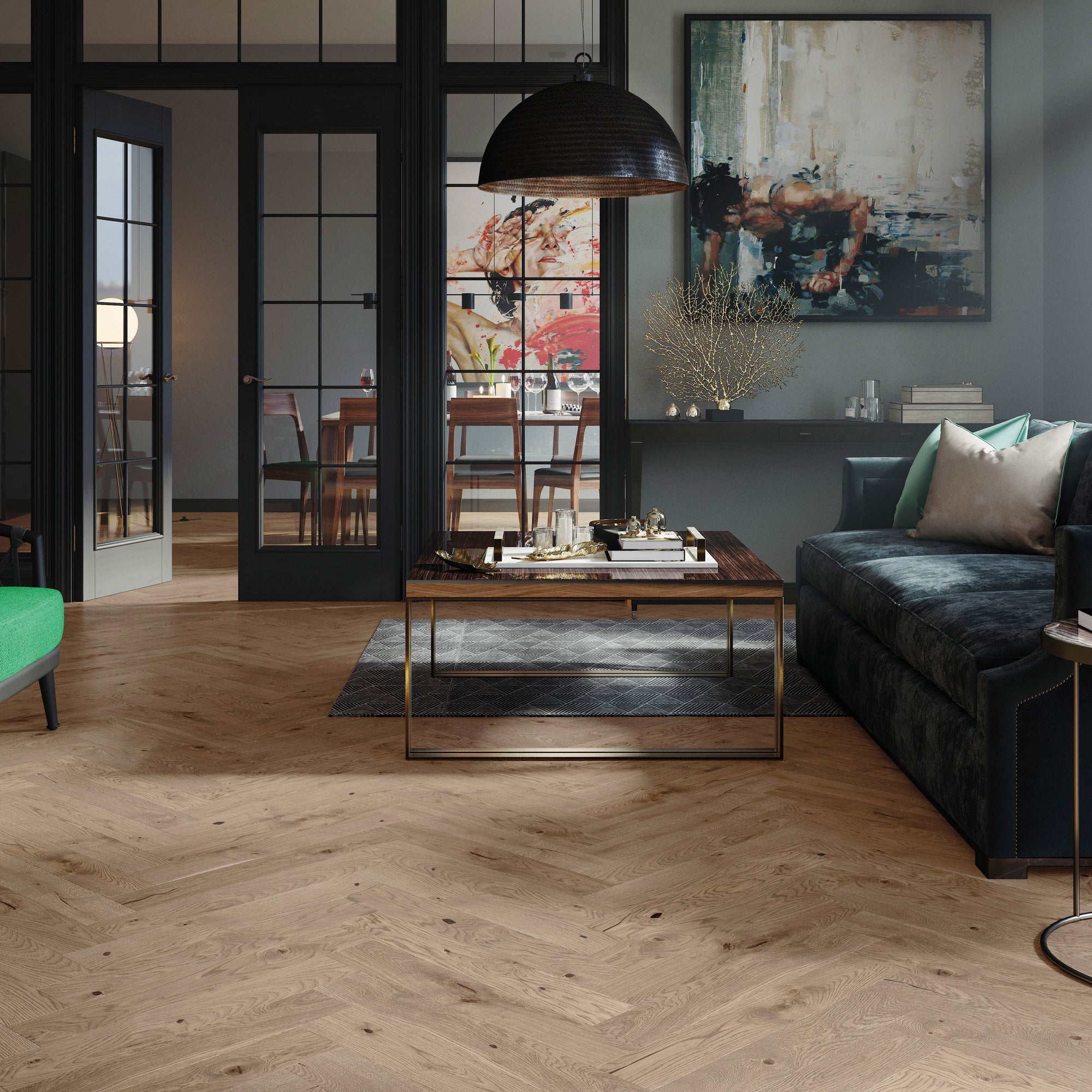 Rustic Wood Flooring