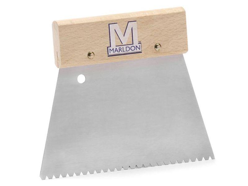 Marldon Notch Trowel from our accessories collection