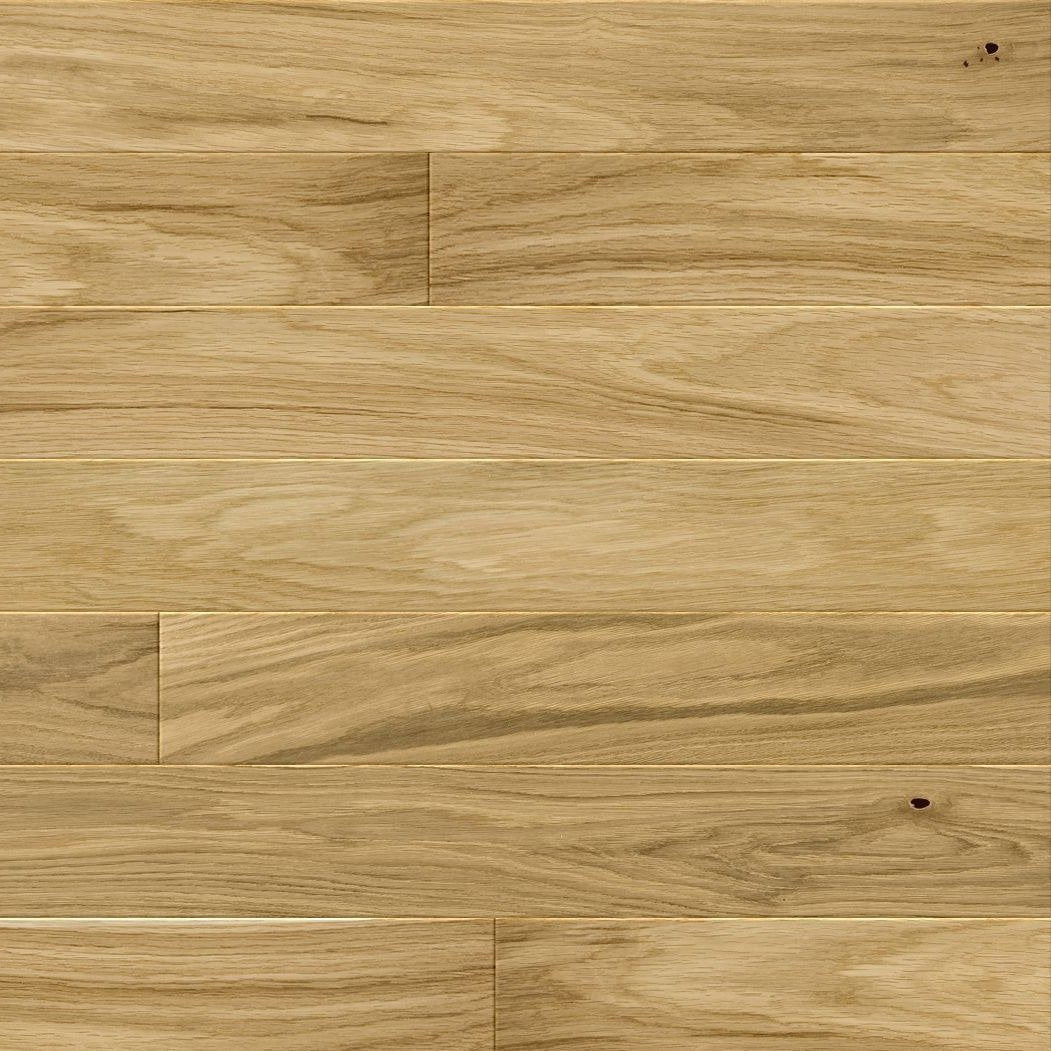 Matt lacquered natural wood flooring