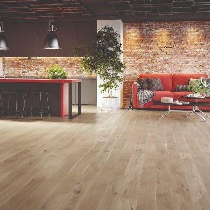 Natural rustic engineered board