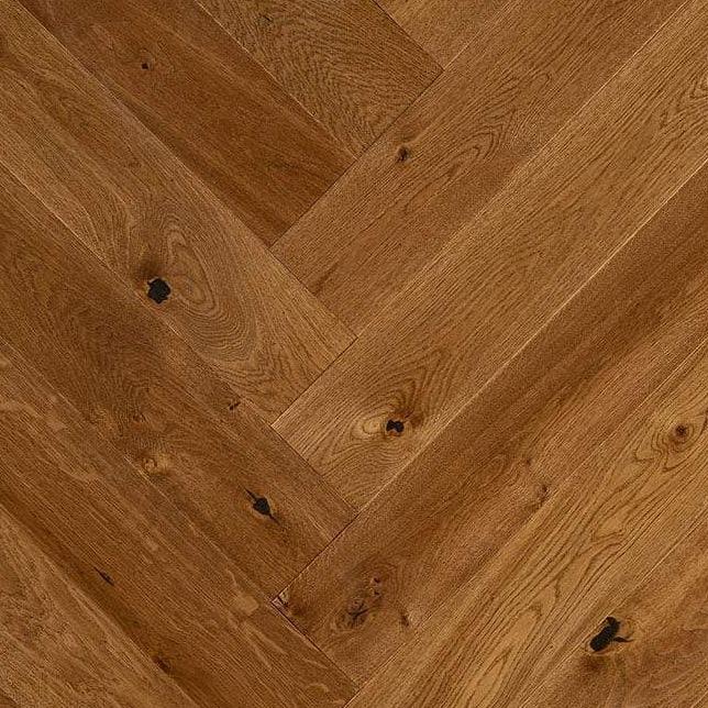Free sample of Ashton & Rose Borwick Brushed & Stained hardwood floor from our Herringbone collection