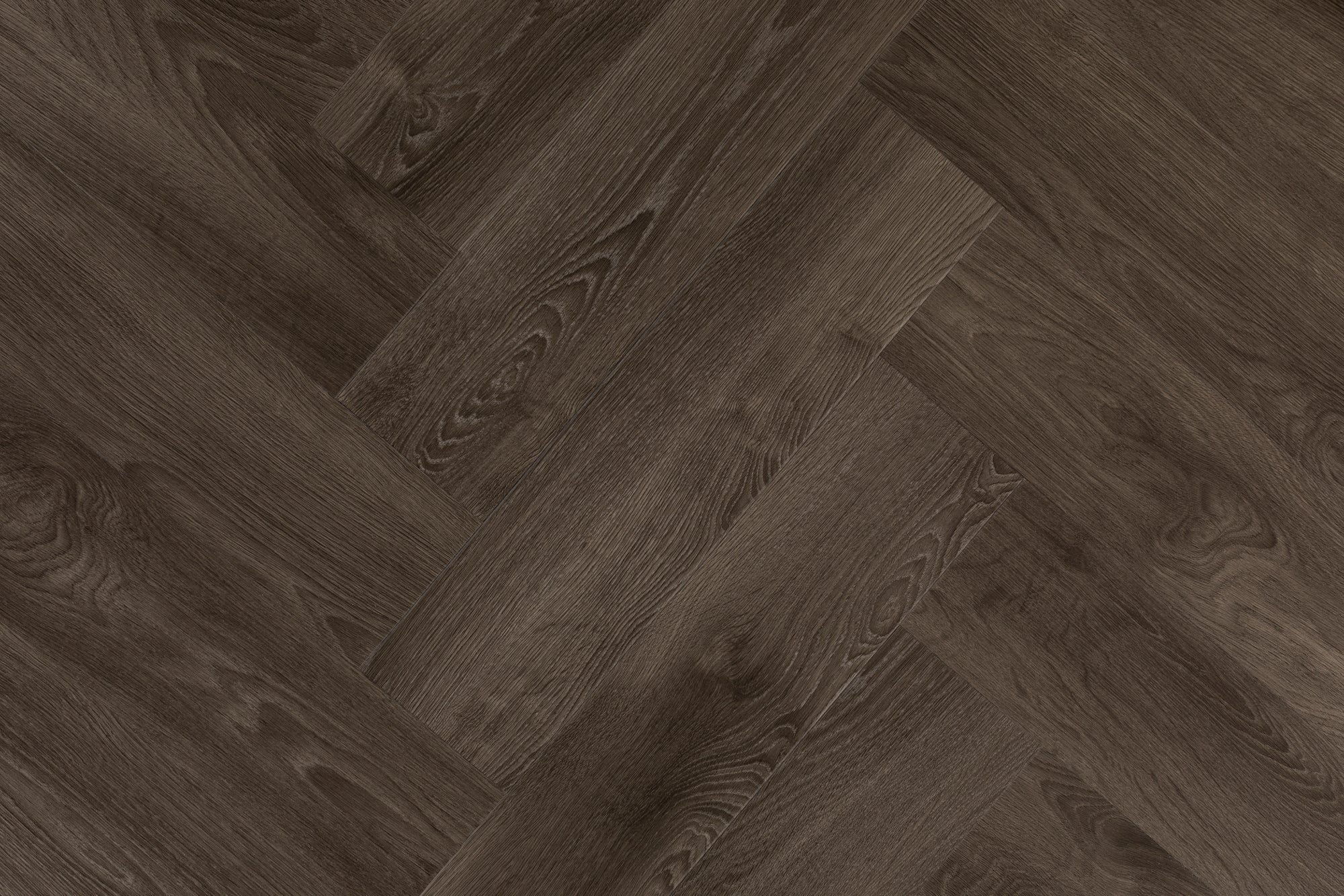 Free sample of Blanched Carbon Glue Down  engineered hardwood floor from our Herringbone collection