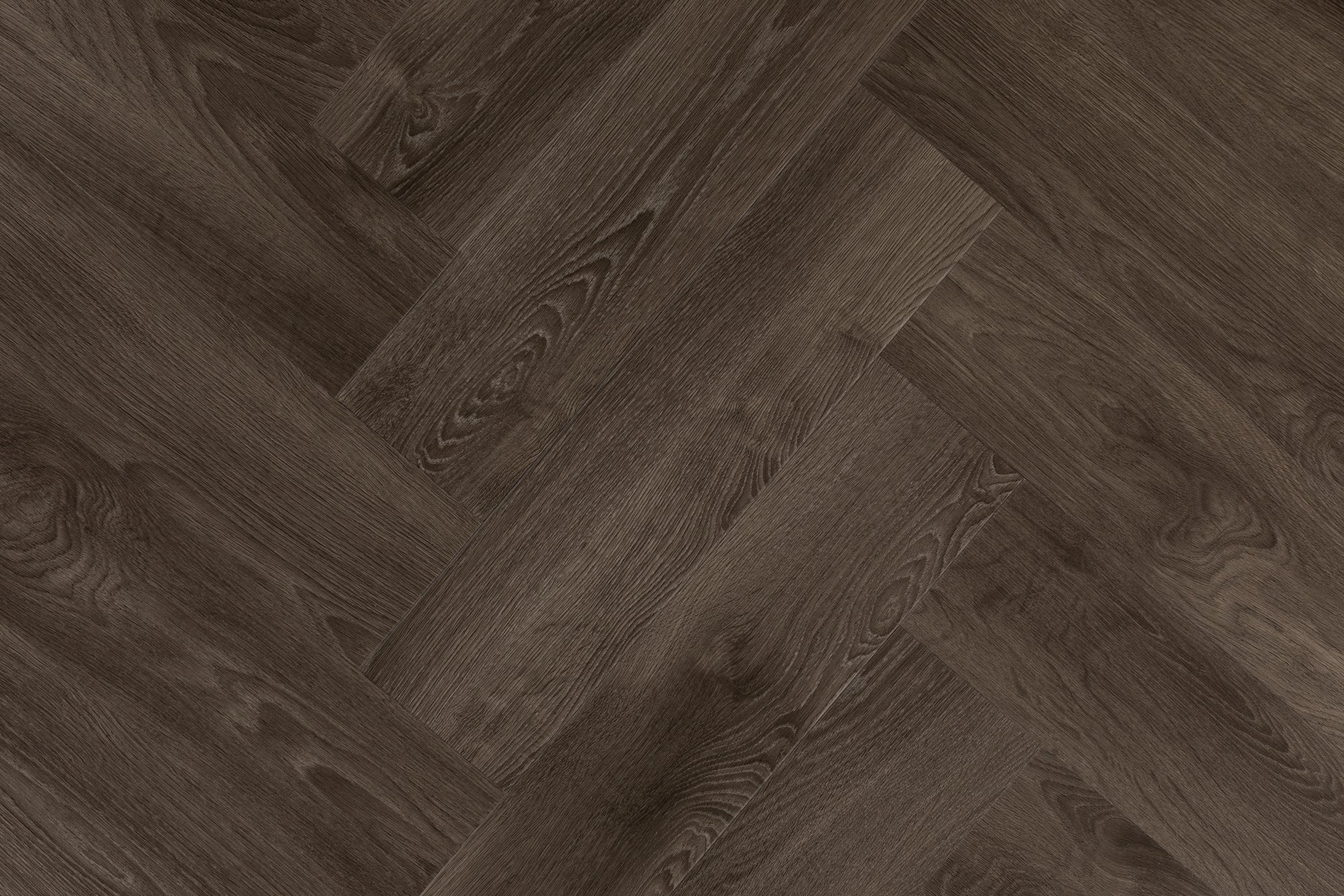 Free sample of Blanched Carbon Glue Down  engineered hardwood floor from our Herringbone collection