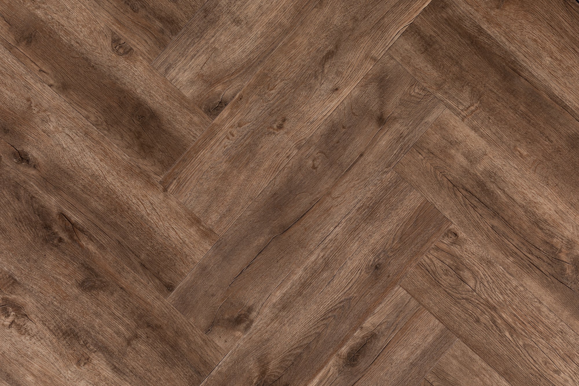 Free sample of Burnt Cocoa Glue Down engineered hardwood floor from our Vinyl Flooring collection