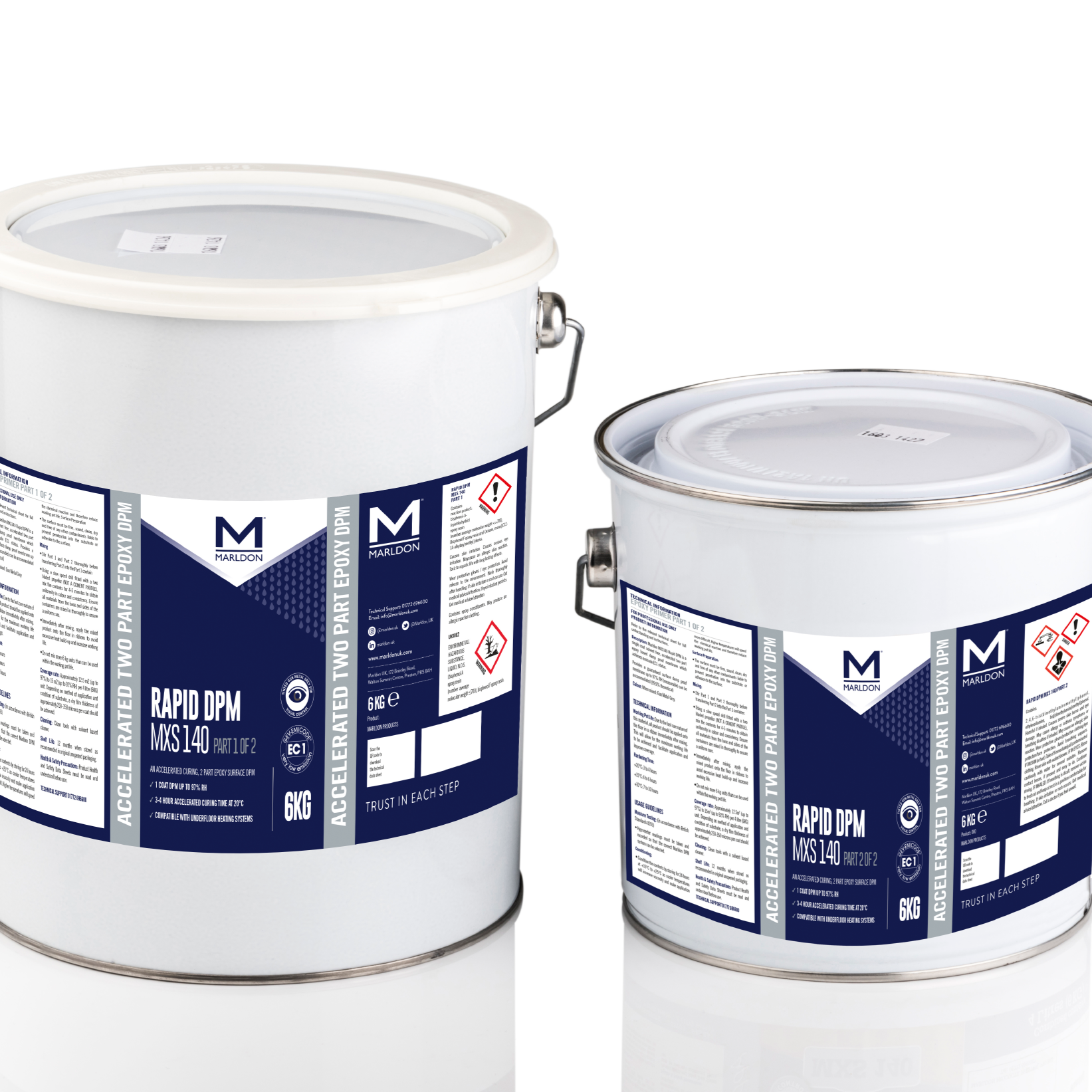 Rapid MXS 140 DPM 129.2-161.5ft² Coverage Media 1 of 1